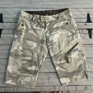 Billabong Camo Cargo Shorts